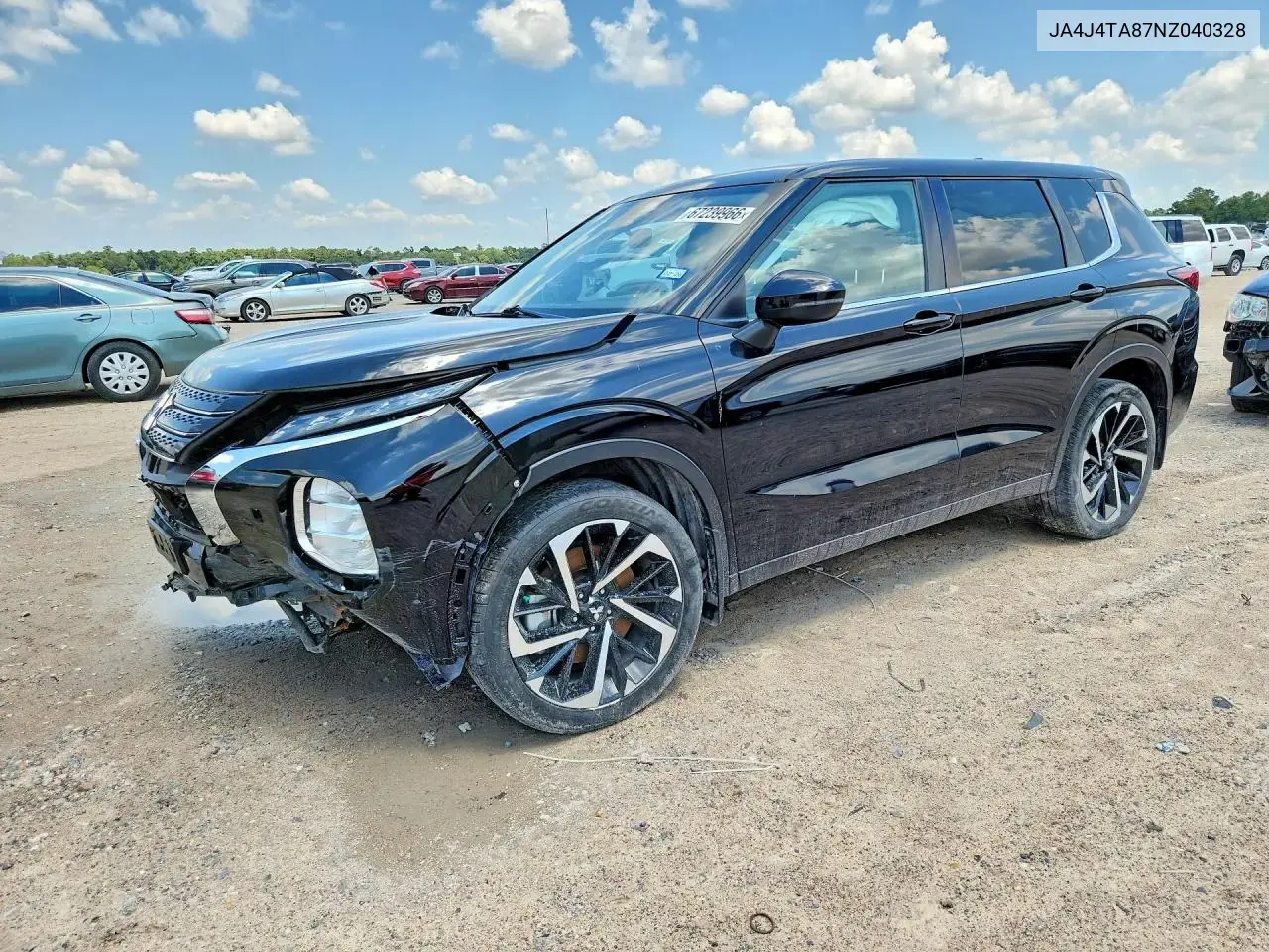 Mitsubishi Outlander Es 2022