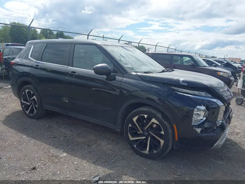 Mitsubishi Outlander Black Edition S-Awc/Se 2.5 S-Awc/Se Launch Edition S-Awc 2022