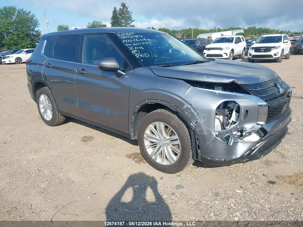 Mitsubishi Outlander Es 2024