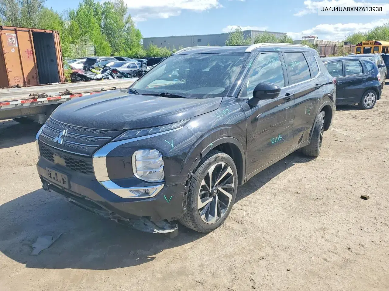 Mitsubishi Outlander Le/Le Premium/Se/Sel 2022