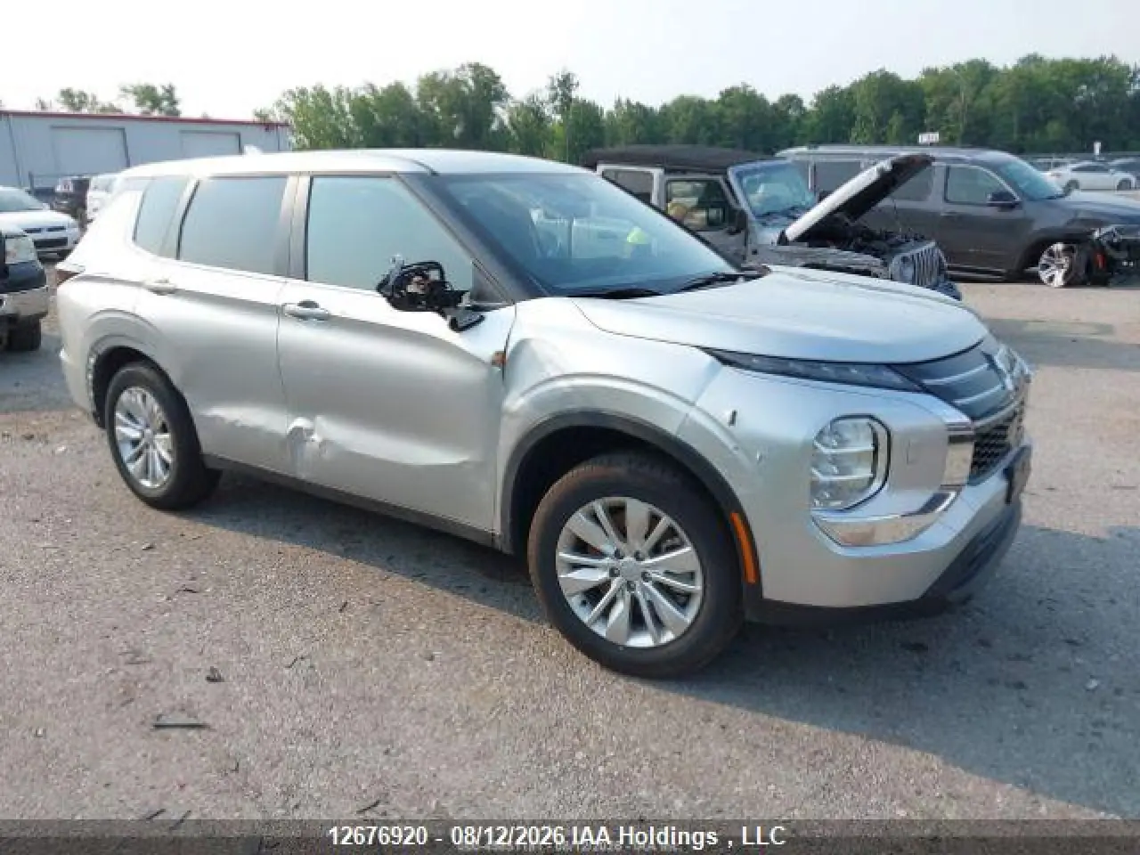 Mitsubishi Outlander Es 2026
