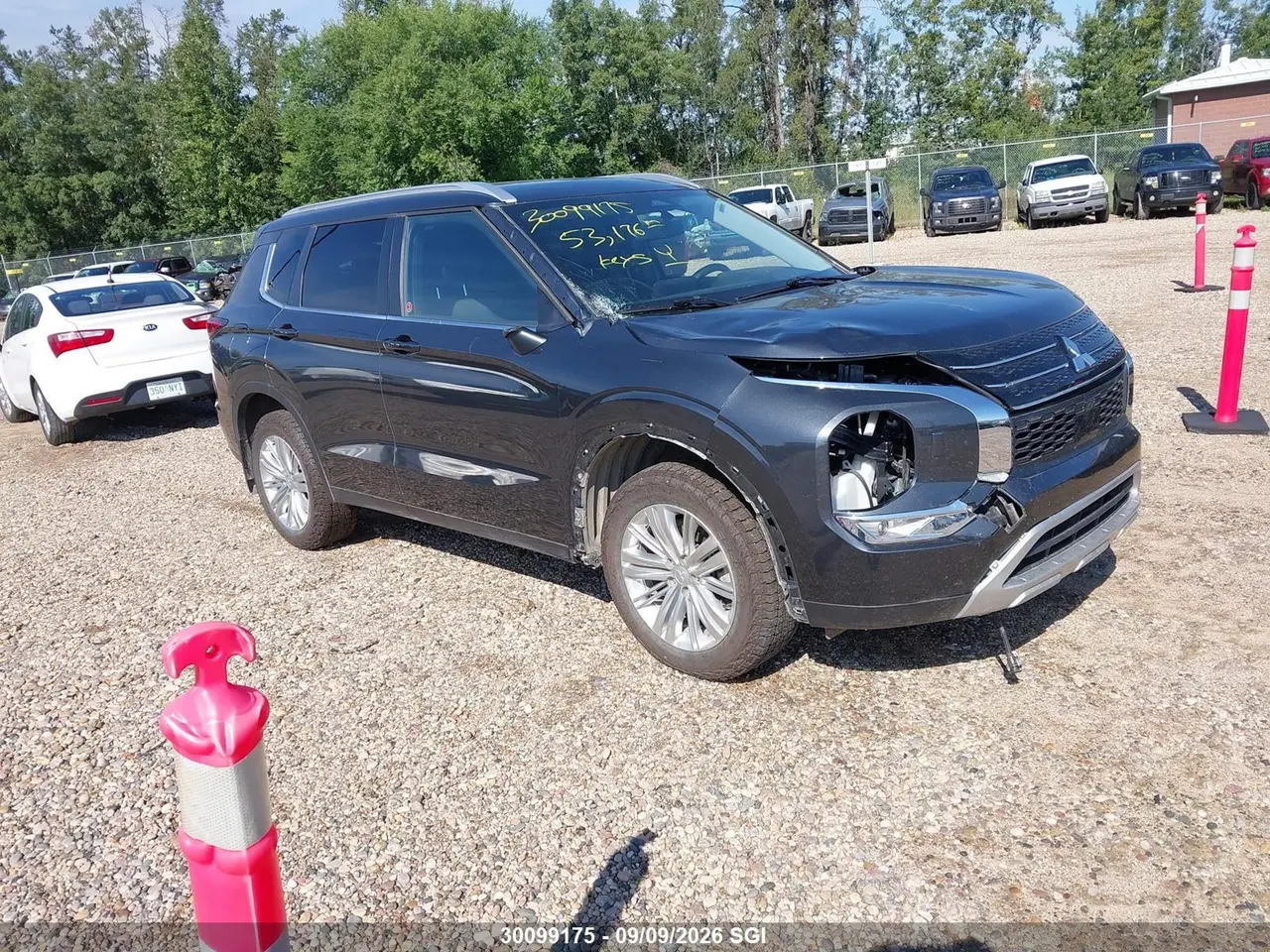 Mitsubishi Outlander Se/Black Edition/Ralliart 2024