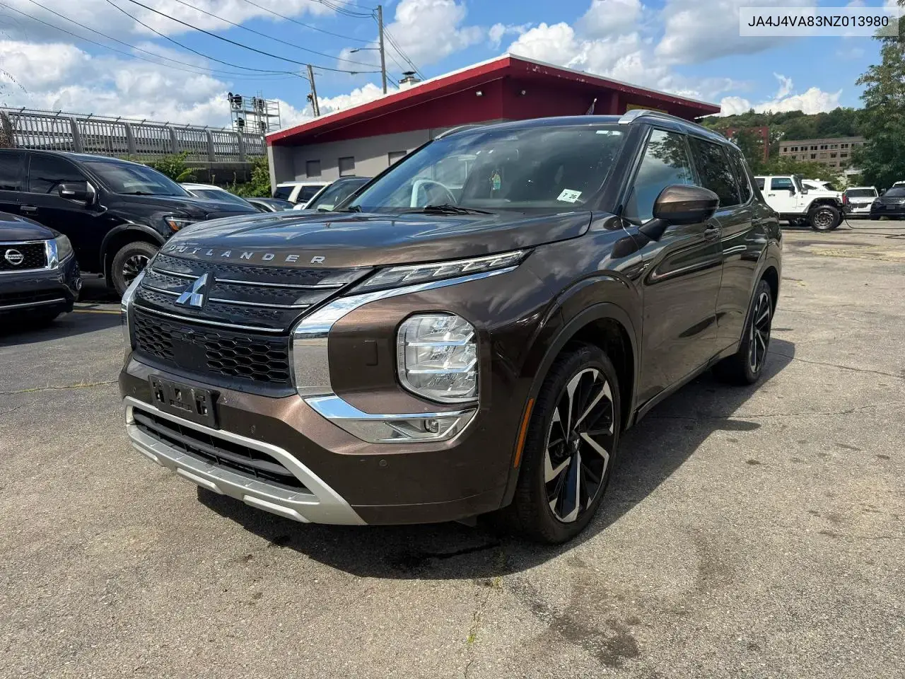 Mitsubishi Outlander Sel 2022