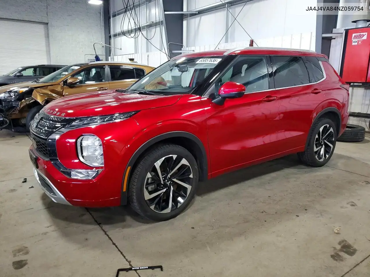 Mitsubishi Outlander Sel 2022