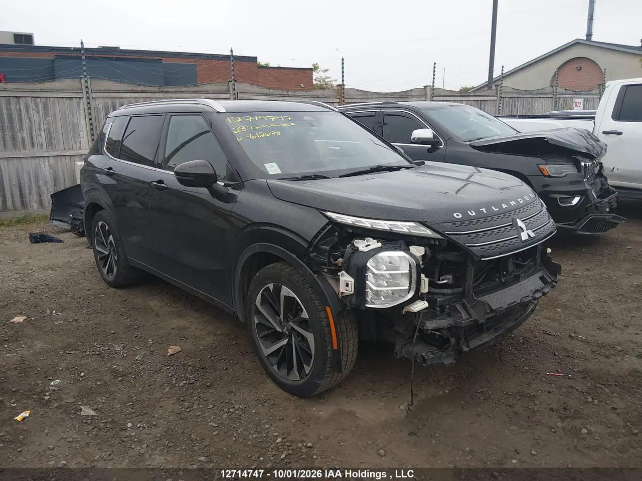 Mitsubishi Outlander Sel/Sel Black Edition/Sel Touring/Sel Premium/40Th Anniversary 2023