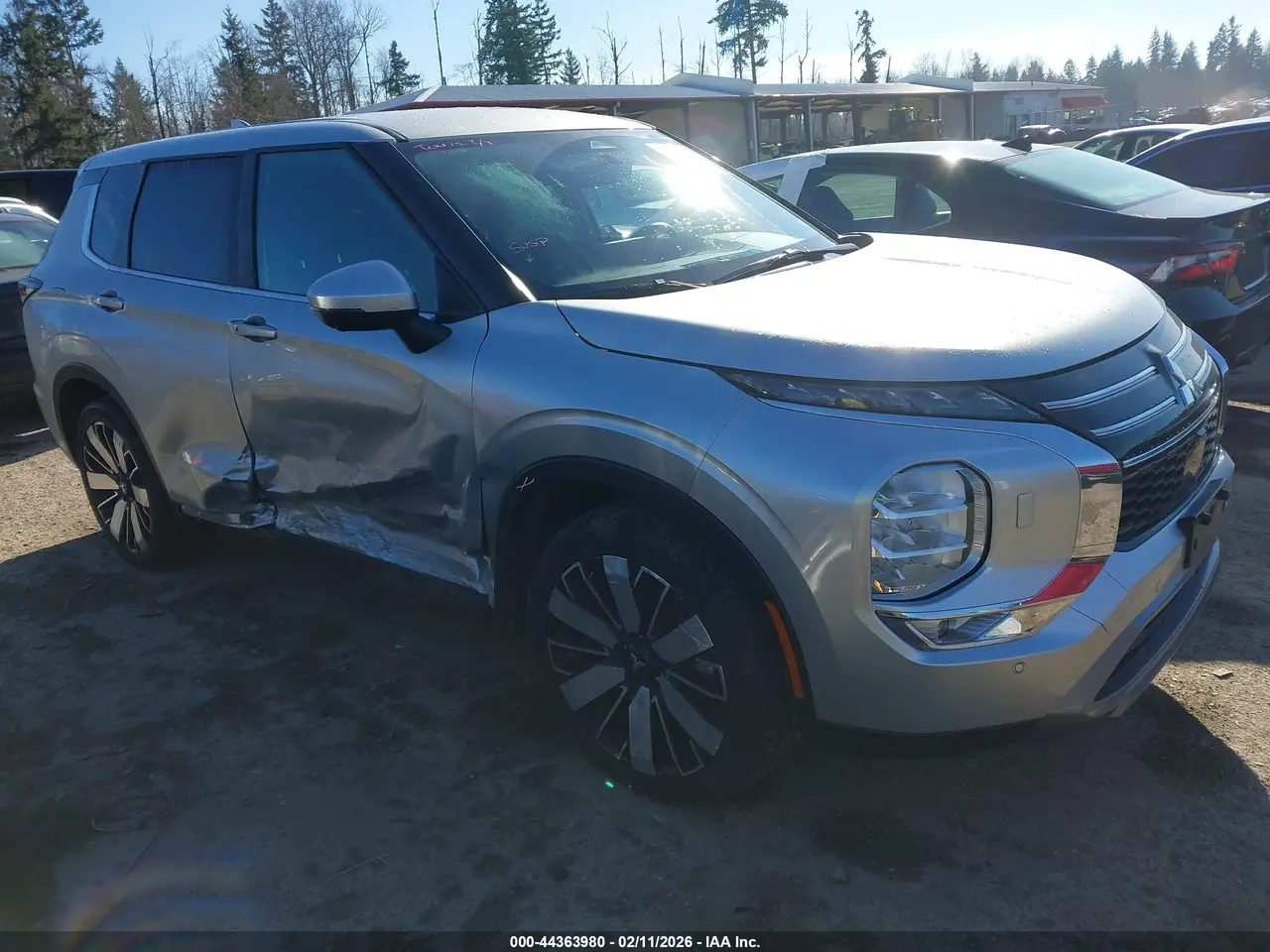 Mitsubishi Outlander Se 2.5 S-Awc/Trail Edition S-Awc 2025