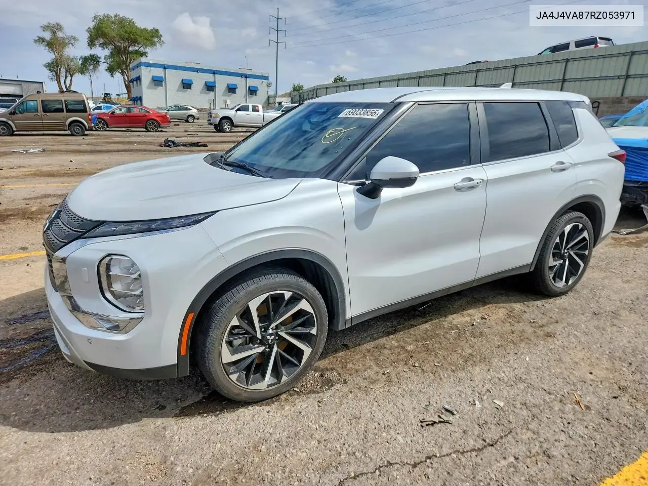 Mitsubishi Outlander Se 2024