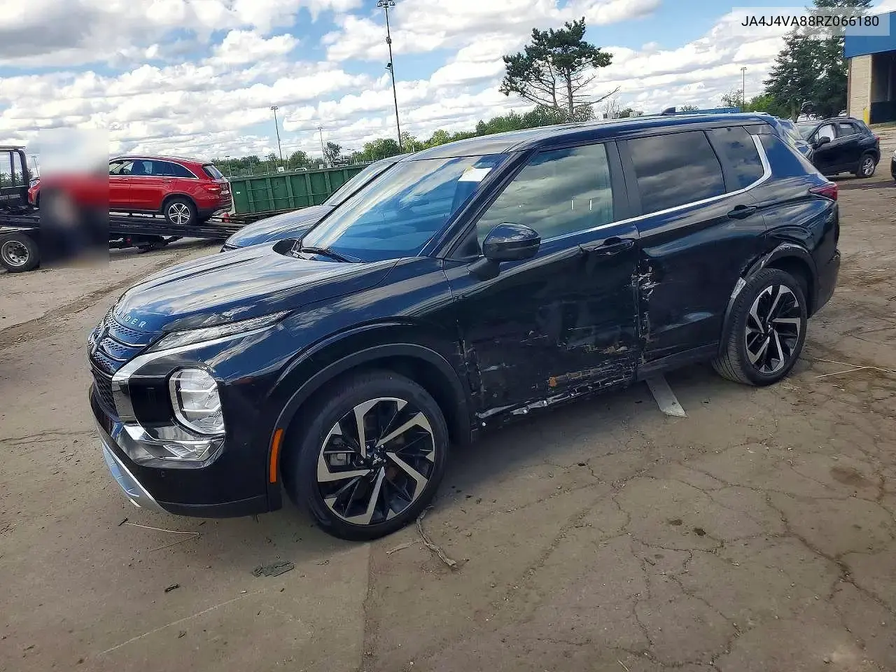 Mitsubishi Outlander Se 2024