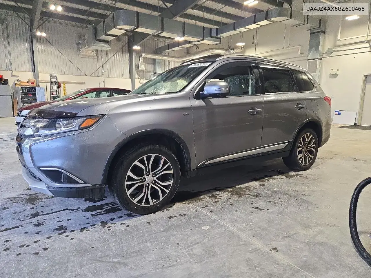 Mitsubishi Outlander Gt 2016