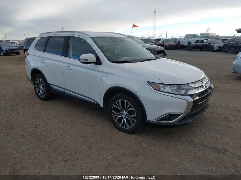 Mitsubishi Outlander Gt 2018