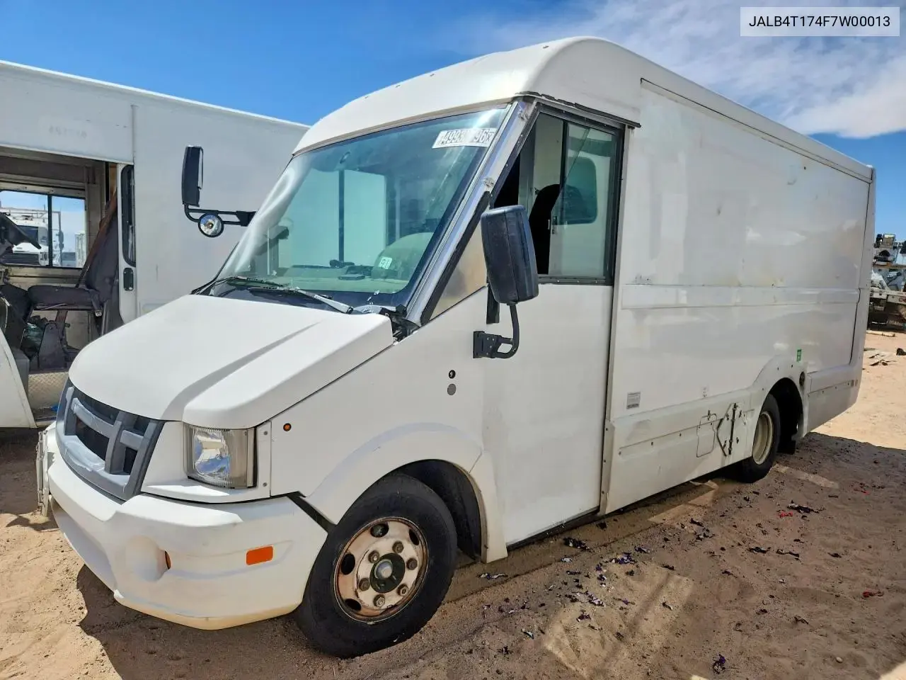 Isuzu Npr Step Van 2015
