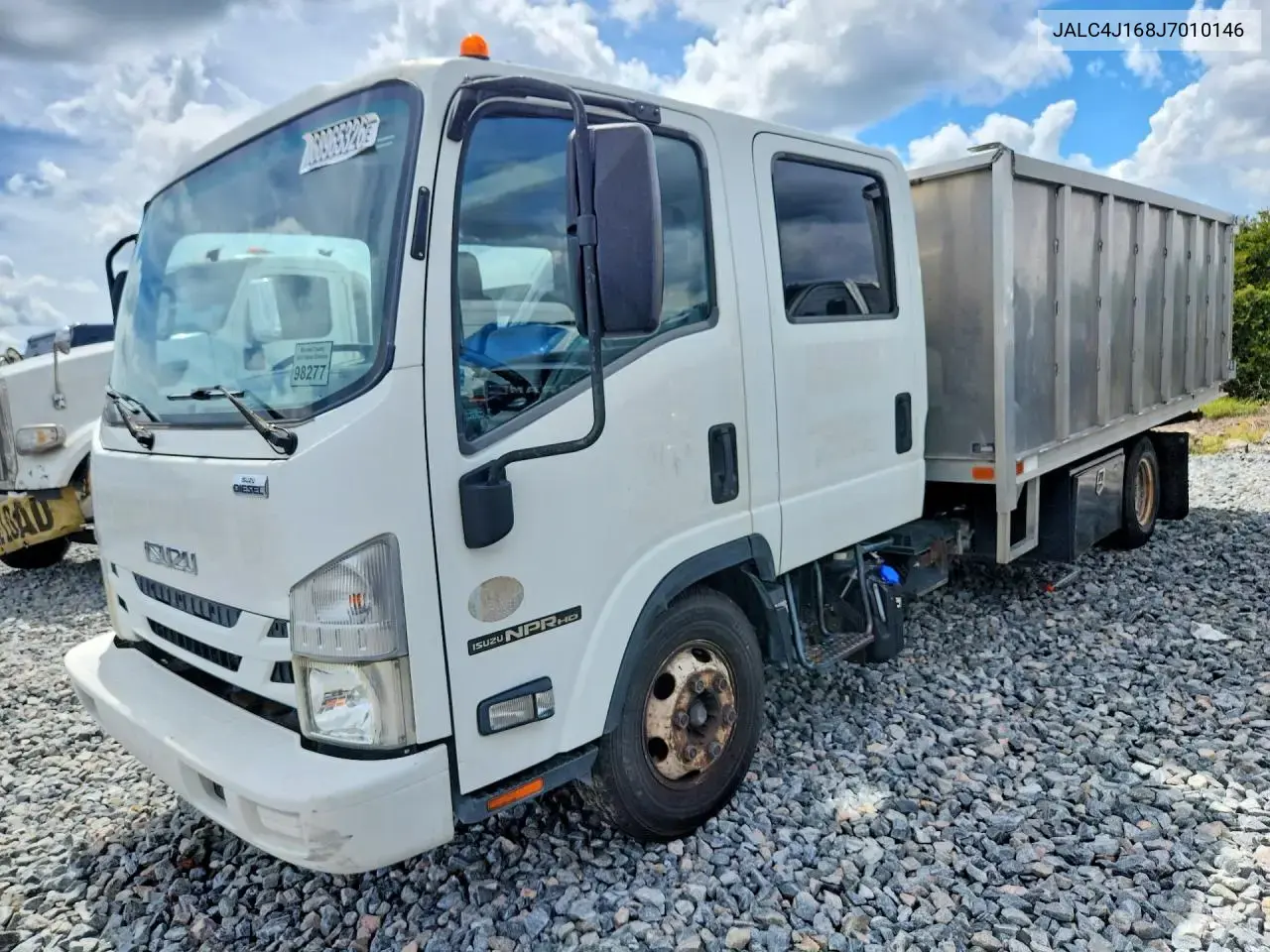 Isuzu Npr Hd Dump Truck 2018