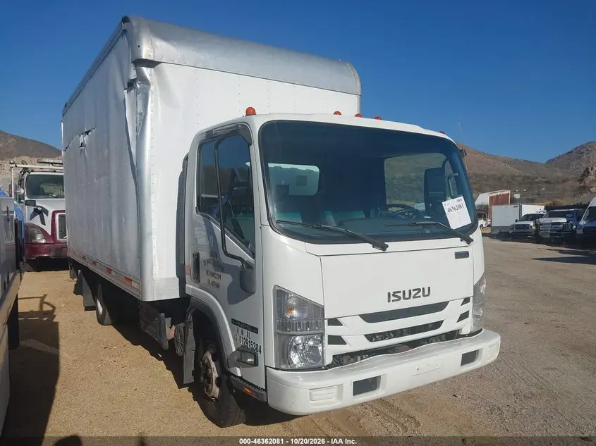 Isuzu Npr Dsl Reg At 2016