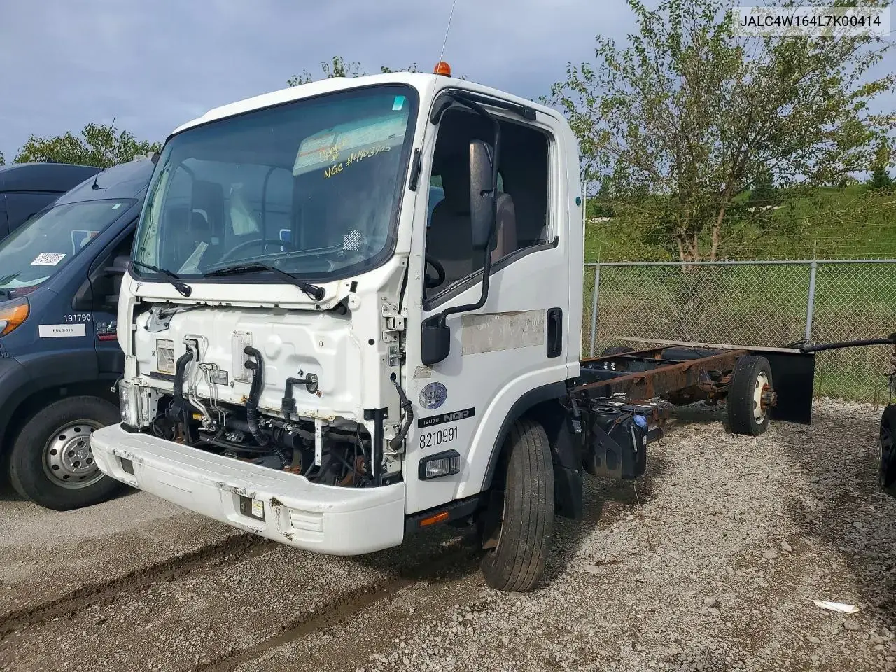Isuzu Npr Xd 2020