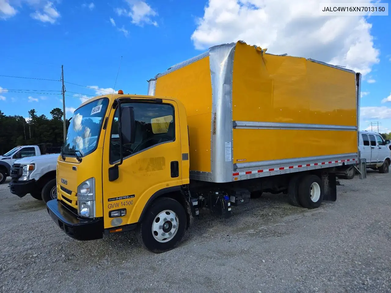 Isuzu Npr Hd Box Truck 2022
