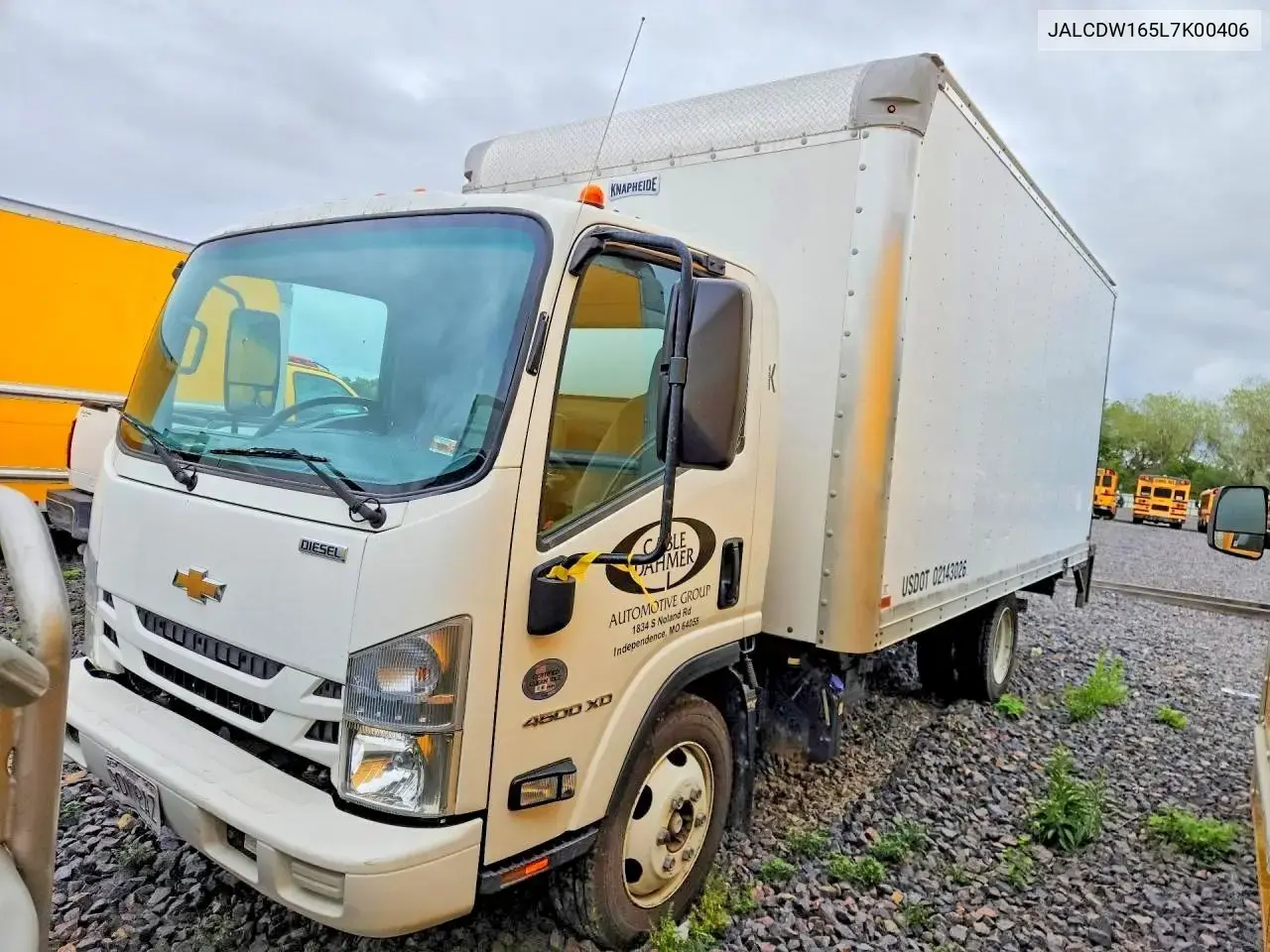 Chevrolet 4500Xd Box Truck 2020
