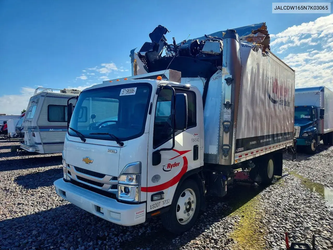 Chevrolet 4500Xd Refrigerated Box Truck 2022