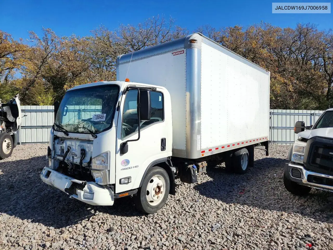 Chevrolet 4500Hd Box Truck 2018