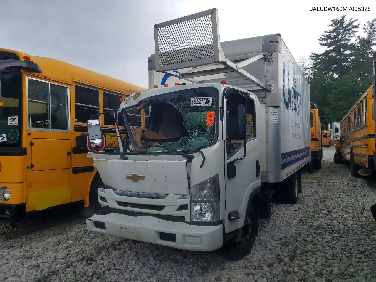 Chevrolet 4500Hd Box Truck 2021