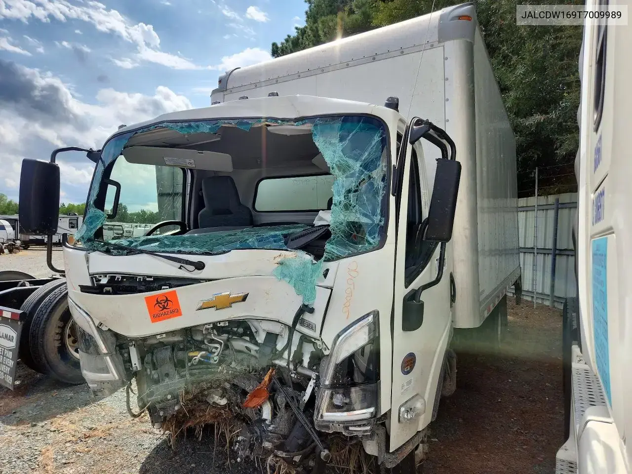 Chevrolet 4500Hd Box Truck 2026