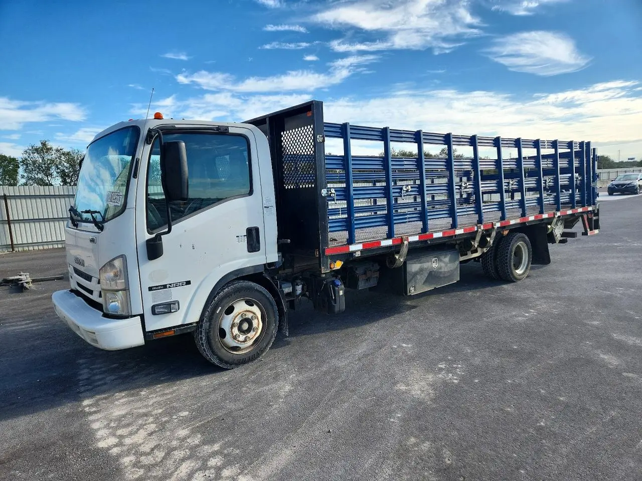 Isuzu Nrr 2017
