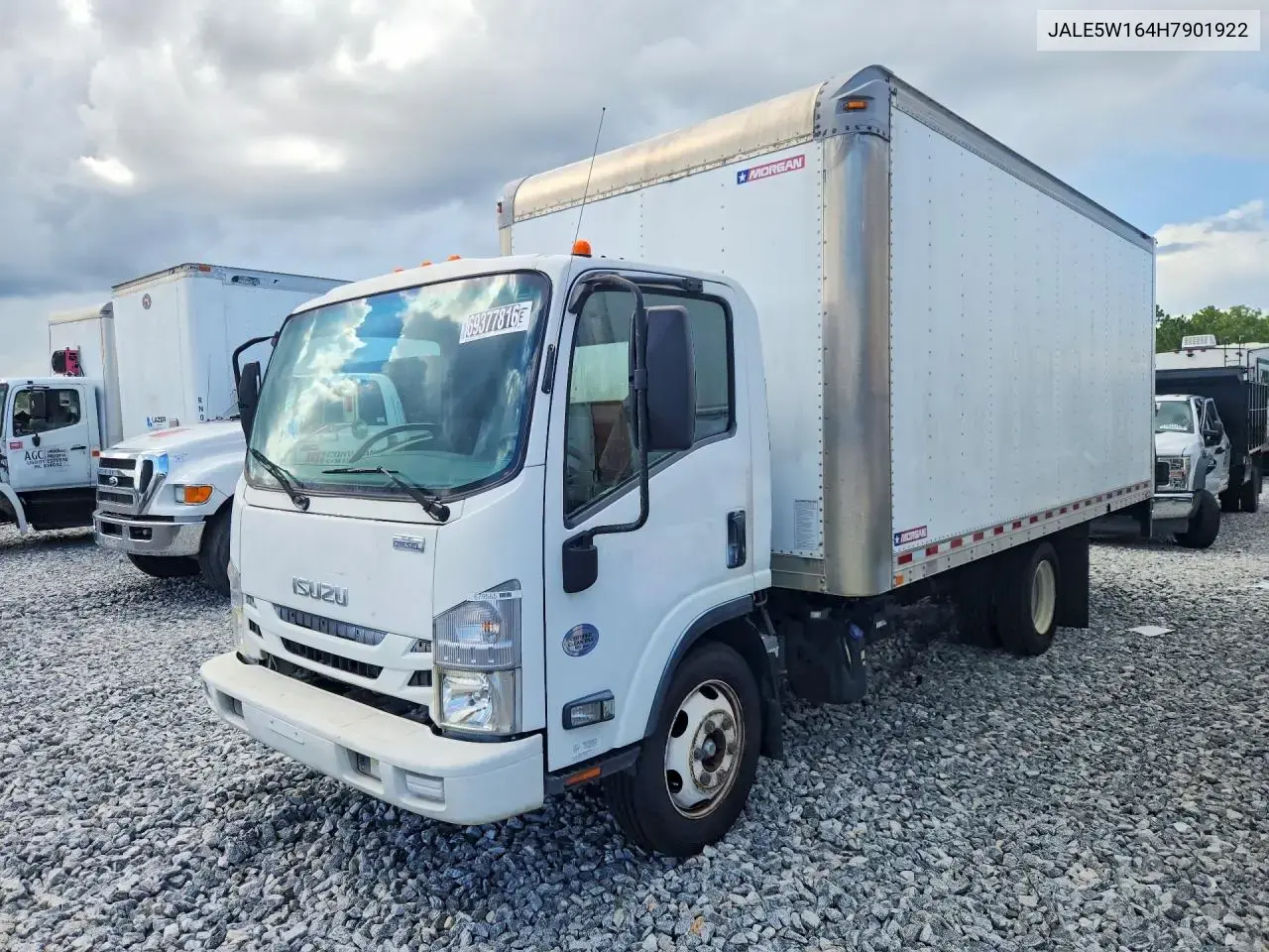 Isuzu Nqr Box Truck 2017