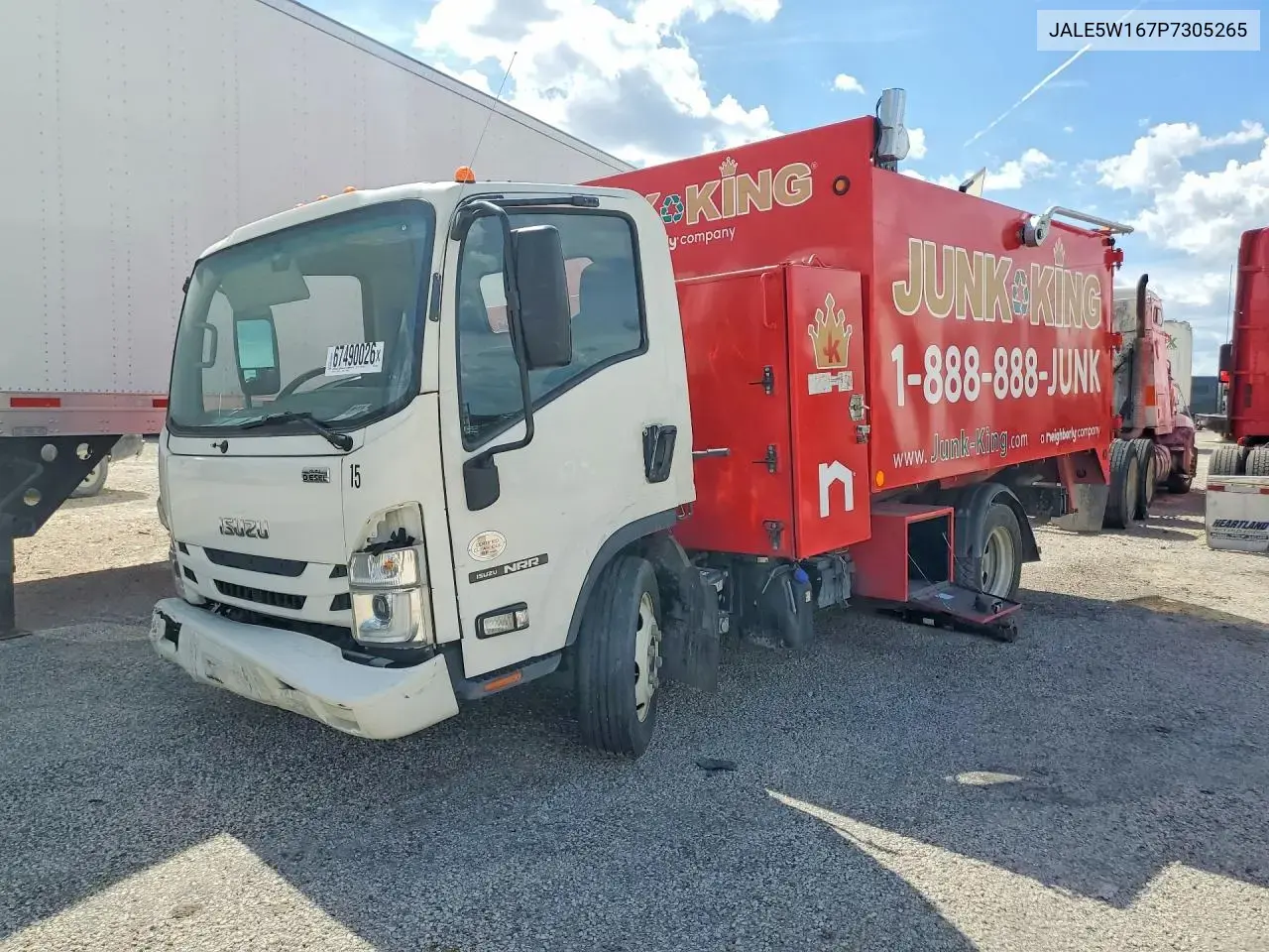 Isuzu Nrr 2023