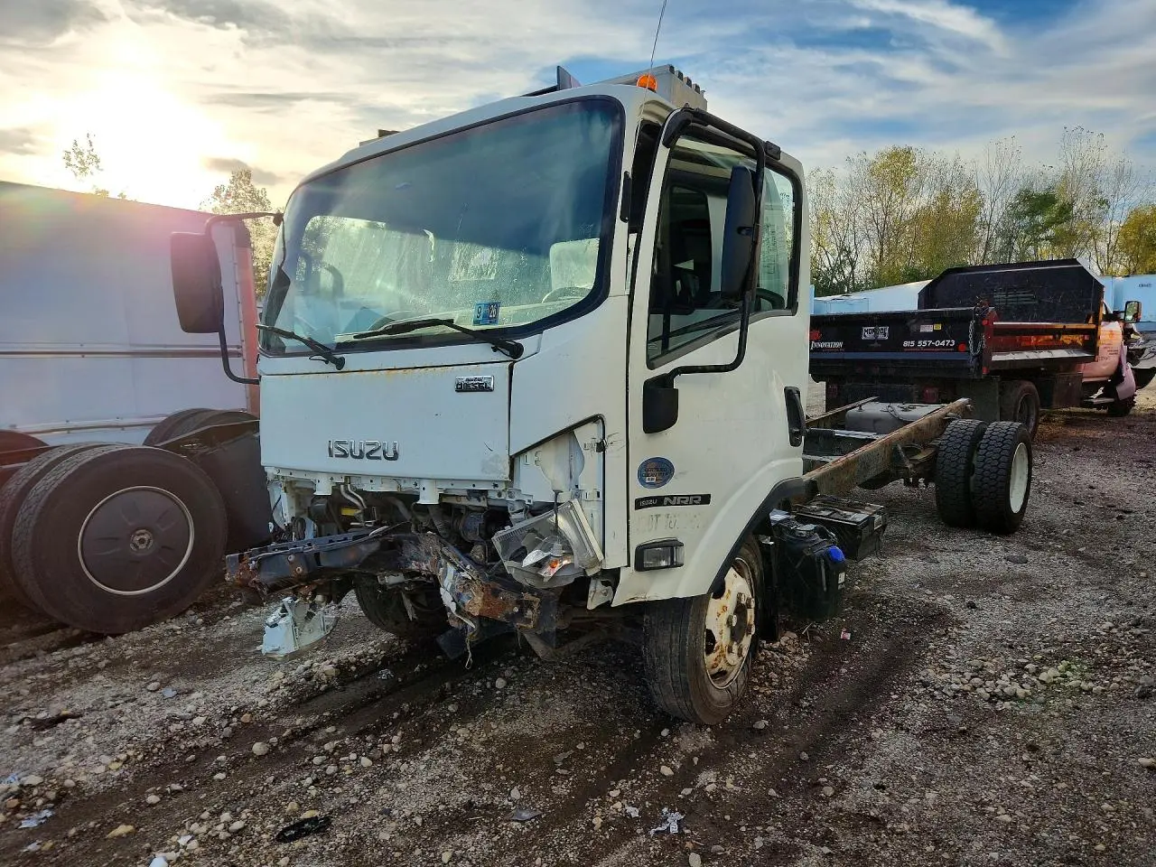 Isuzu Nrr 2019