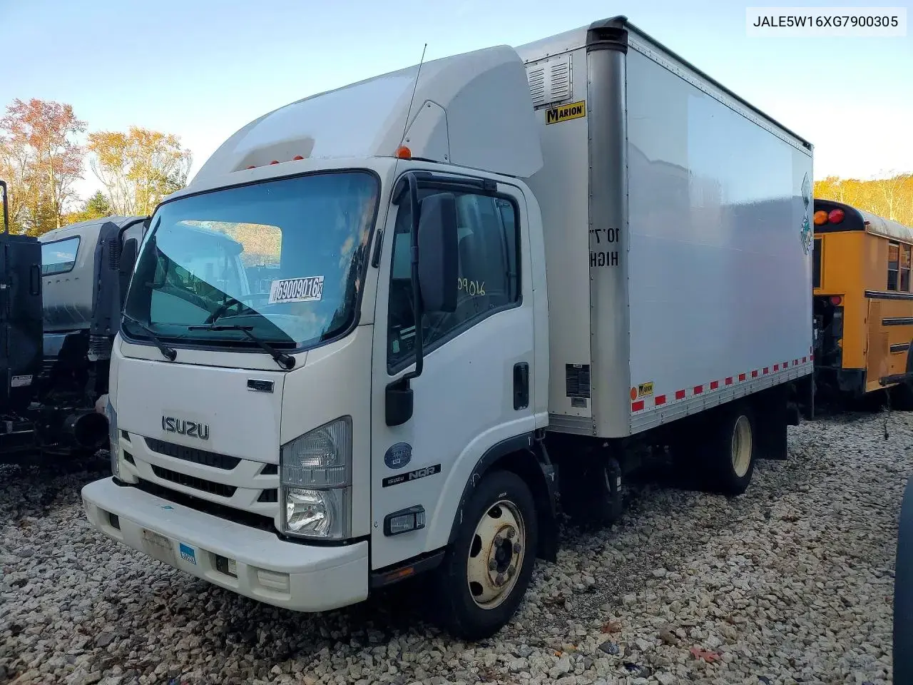 Isuzu Nqr Delivery Truck 2016