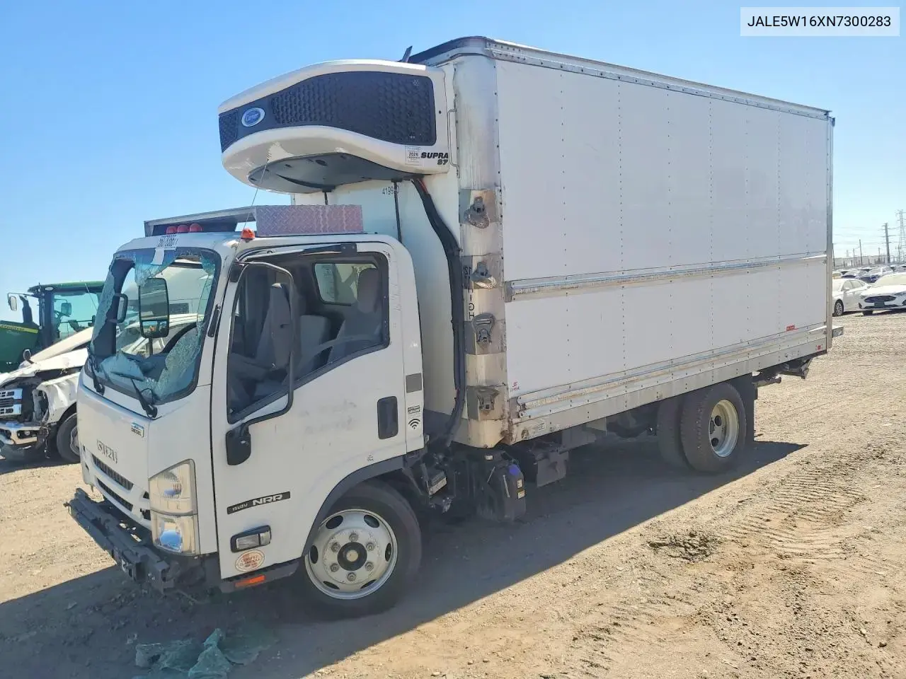 Isuzu Nrr Refrigerated Box Truck 2022