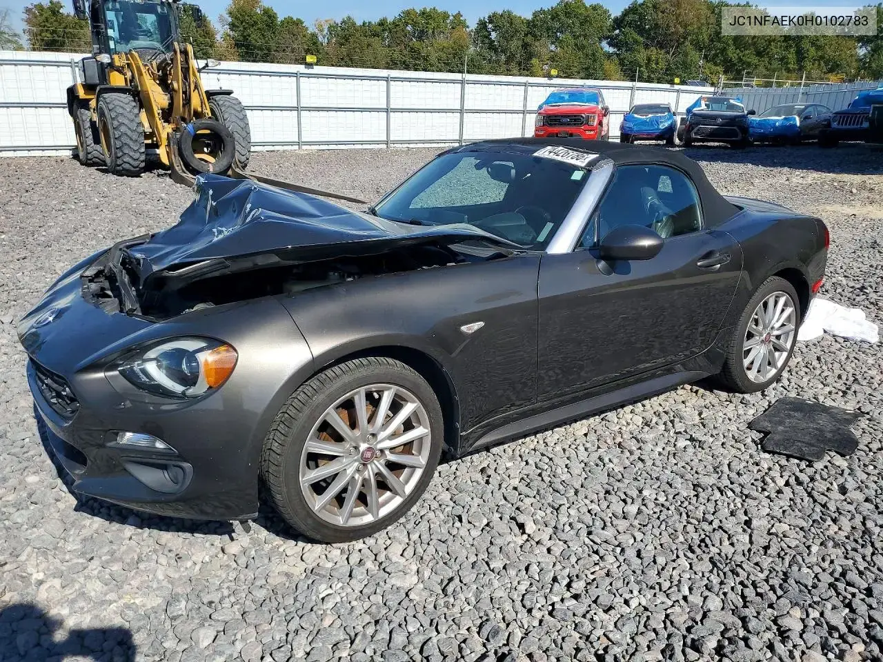 Fiat 124 Spider Classica 2017