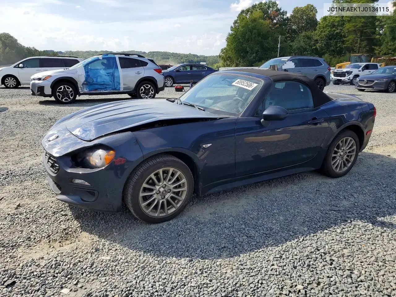 Fiat 124 Spider Classica 2018
