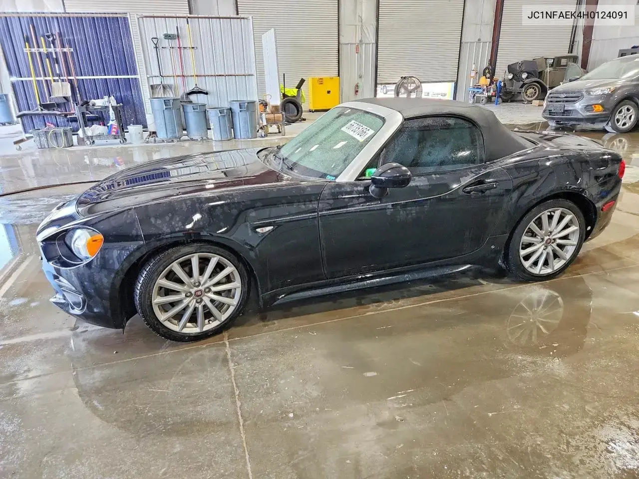 Fiat 124 Spider Classica 2017
