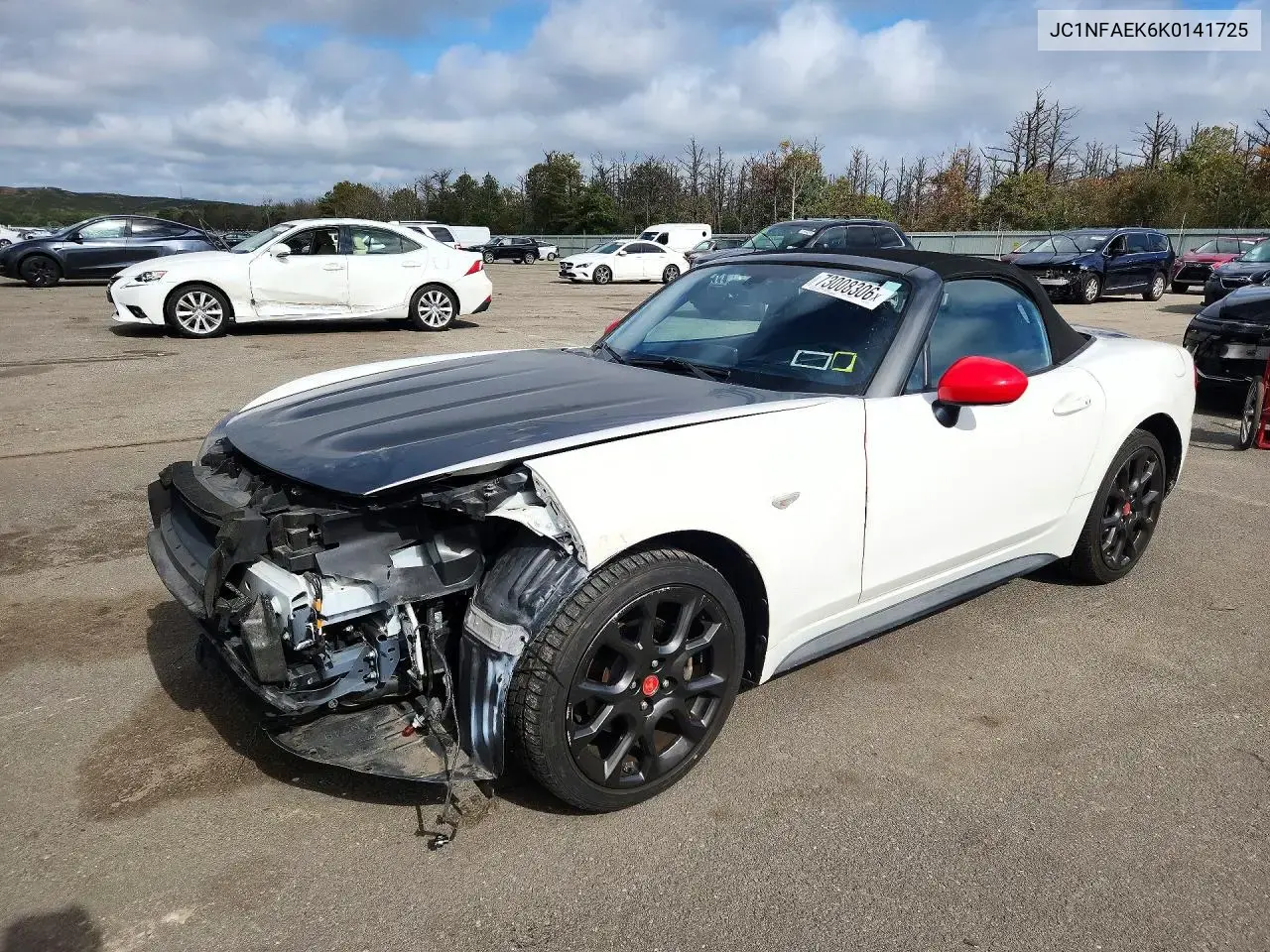 Fiat 124 Spider Classica 2019