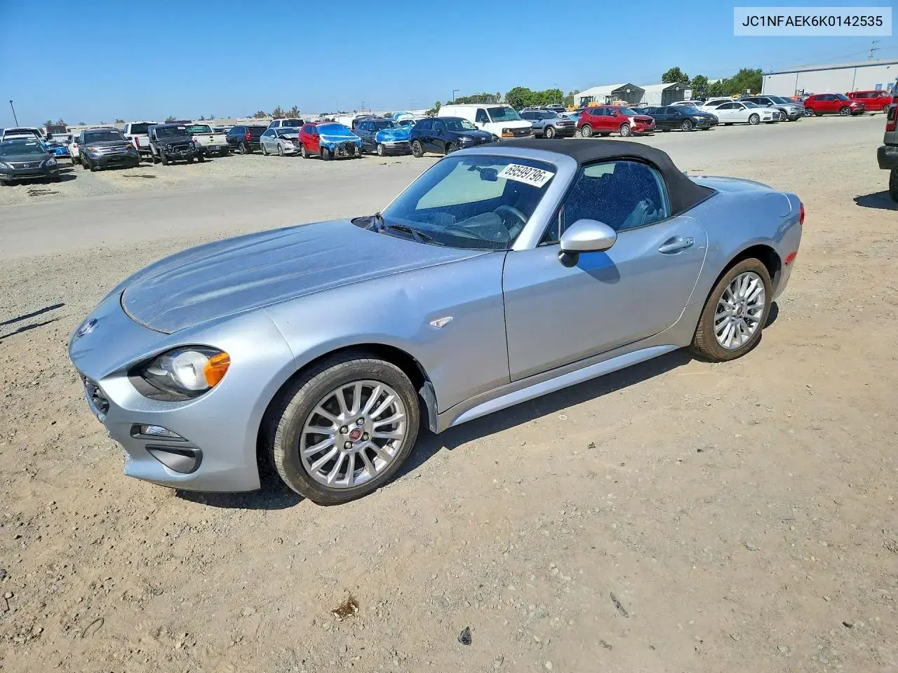 Fiat 124 Spider Classica 2019