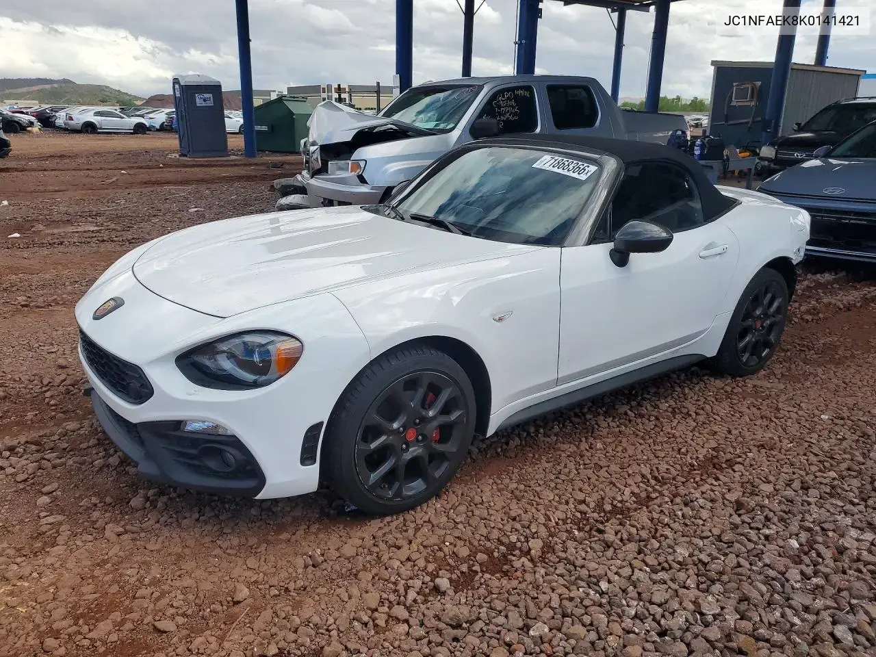 Fiat 124 Spider Classica 2019