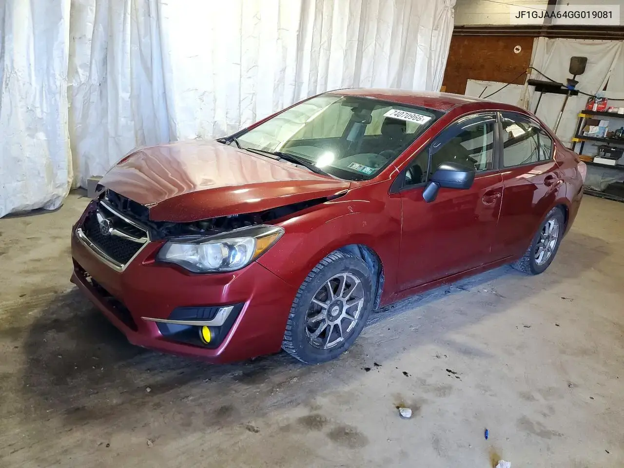 Subaru Impreza Sedan Manual 2015
