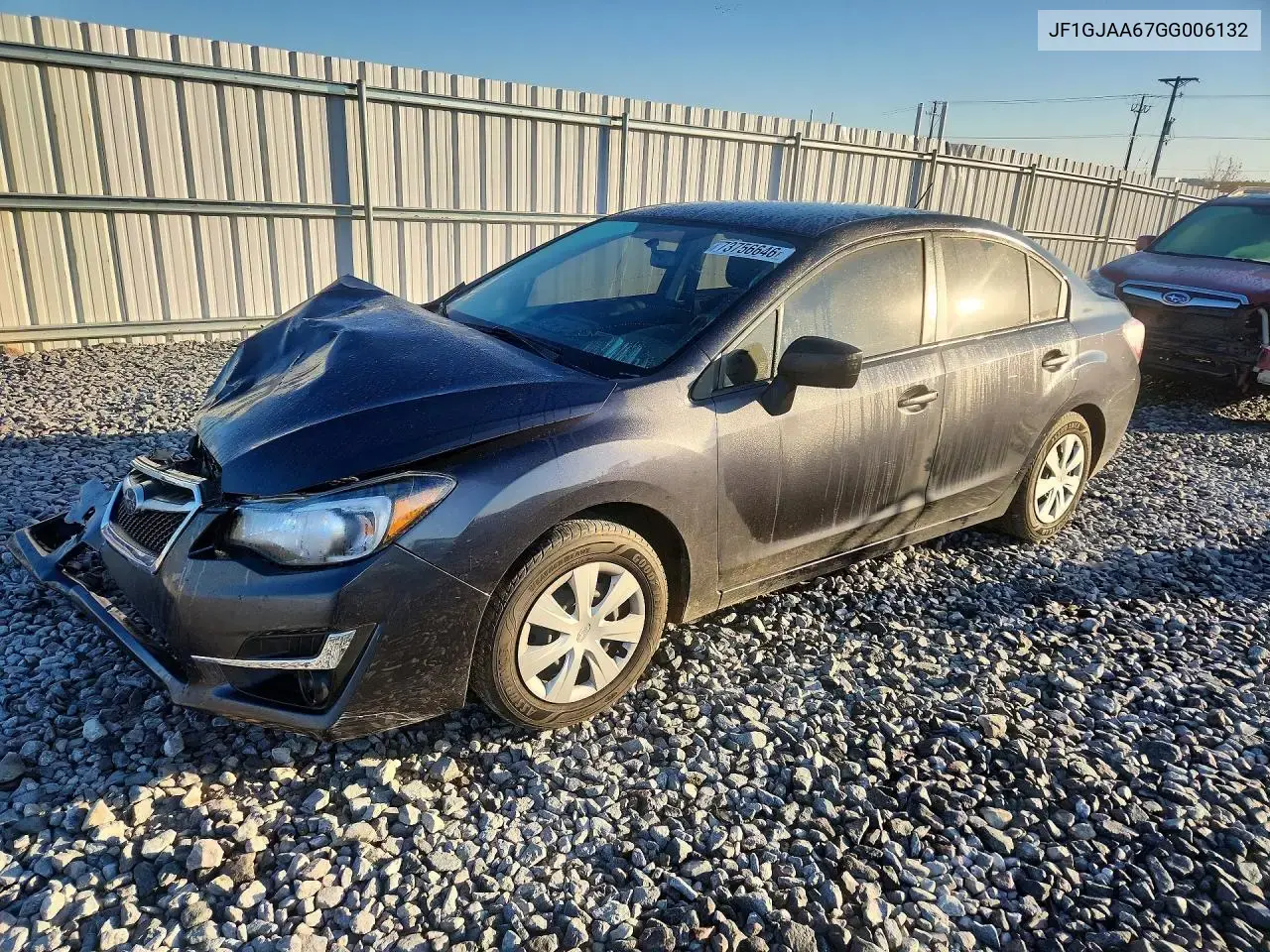Subaru Impreza 2016