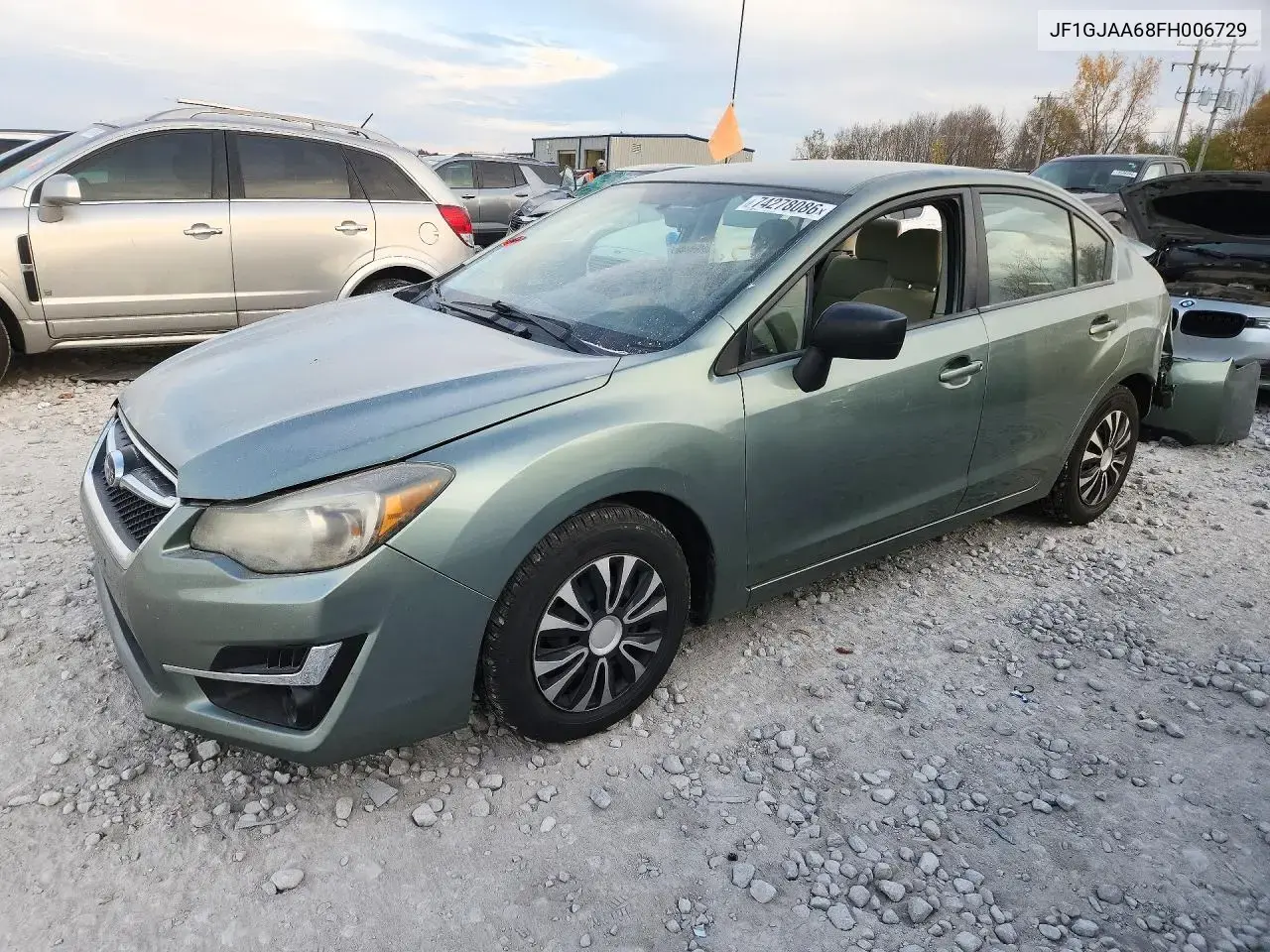 Subaru Impreza 2015