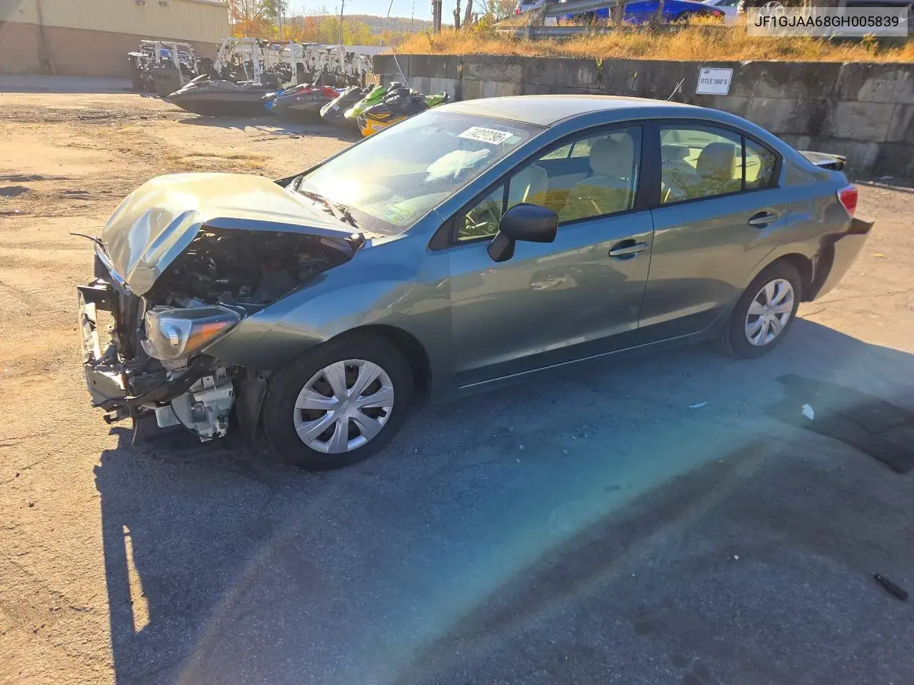 Subaru Impreza 2016