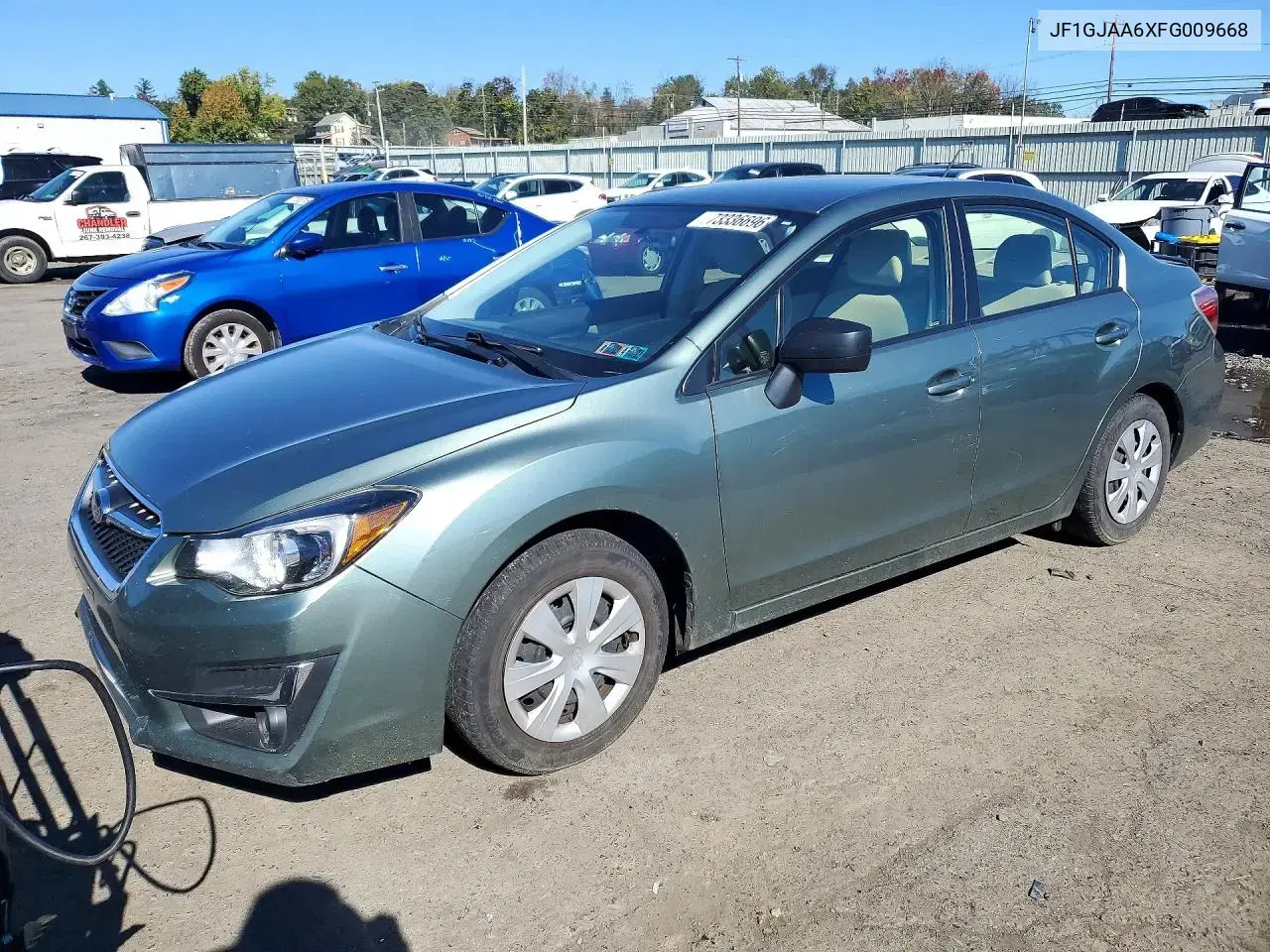 Subaru Impreza 2015