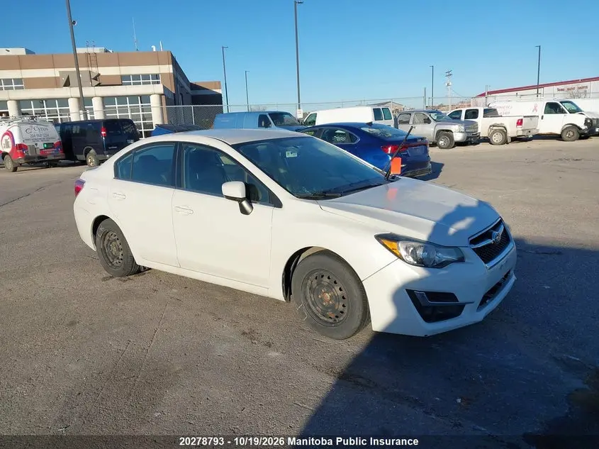 Subaru Impreza 2.0I 2015