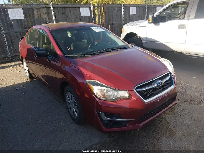 Subaru Impreza 2.0I 2016