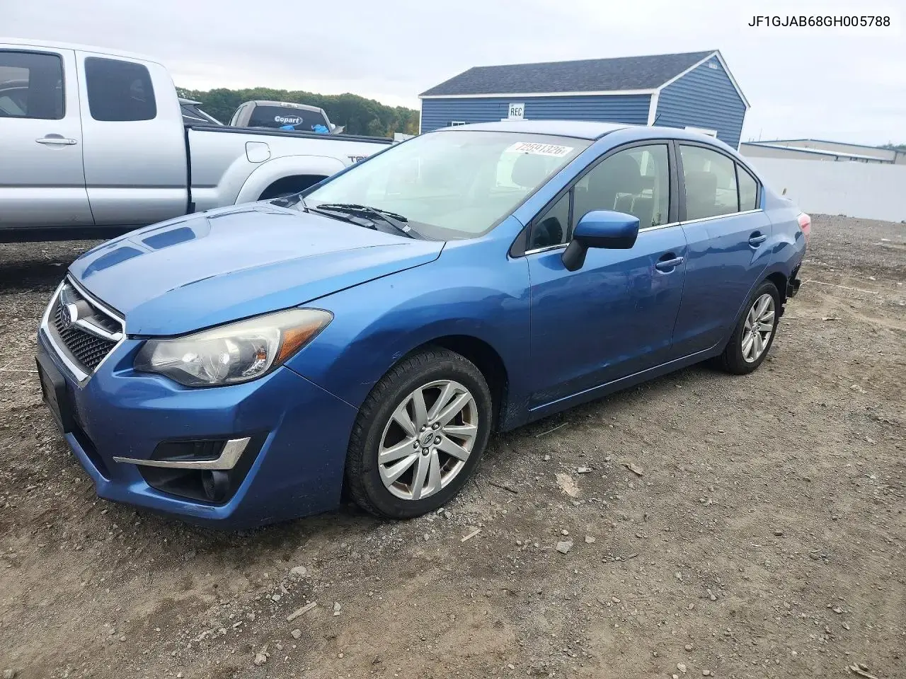 Subaru Impreza Premium 2016