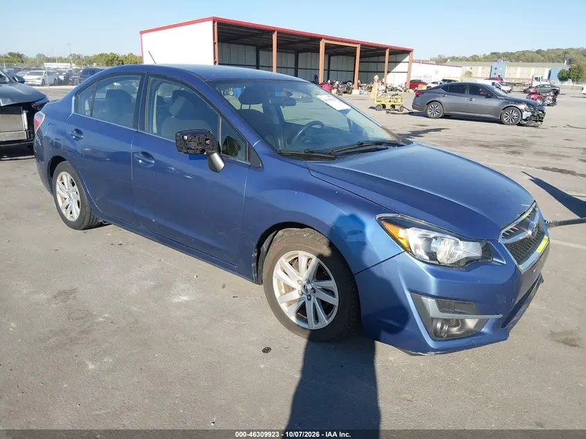Subaru Impreza 2.0I Premium 2015