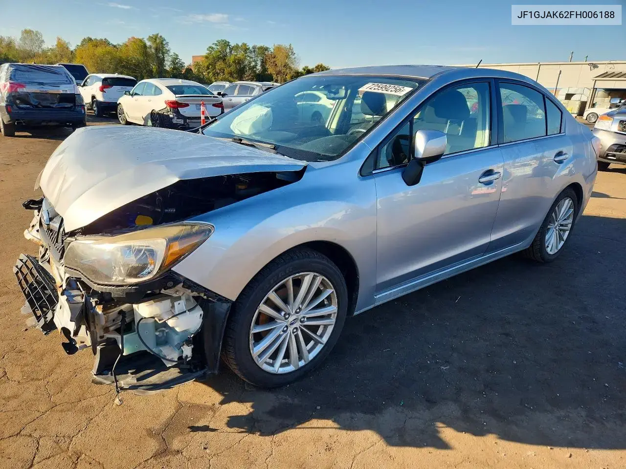 Subaru Impreza Premium Plus 2015