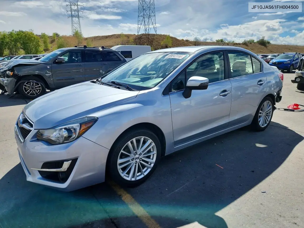 Subaru Impreza Sport Limited 2015