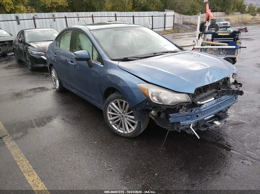 Subaru Impreza 2.0I Limited 2015