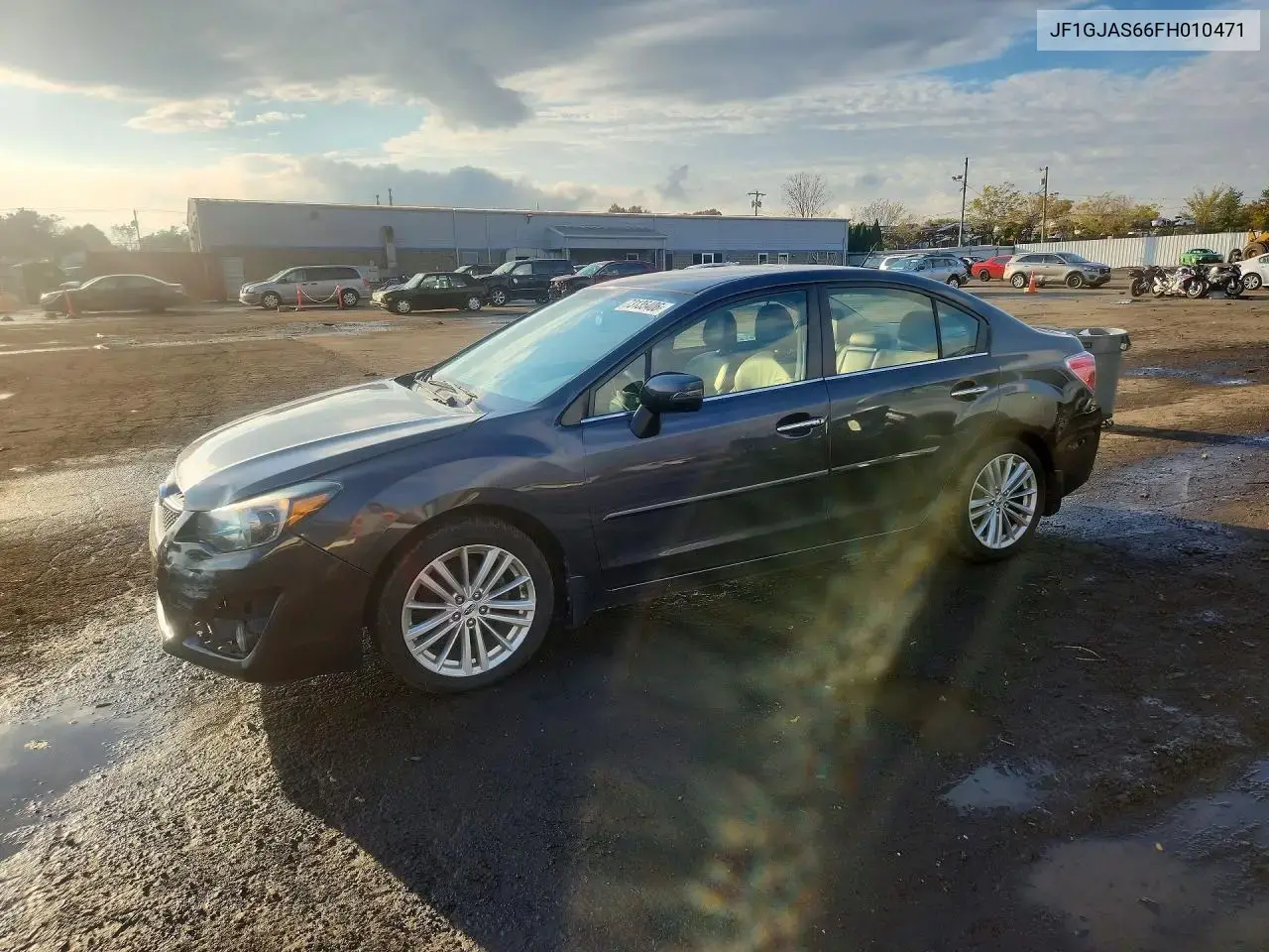 Subaru Impreza Sport Limited 2015