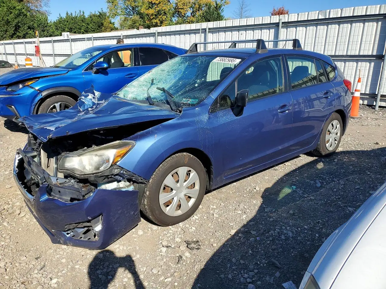 Subaru Impreza 2016